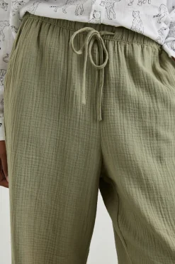 EMMIE PANT - GAUZE MERMAID|Rails Cheap