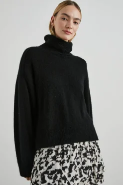 ESTELLE SWEATER - BLACK|Rails Store