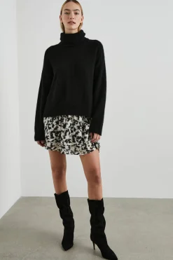 ESTELLE SWEATER - BLACK|Rails Store