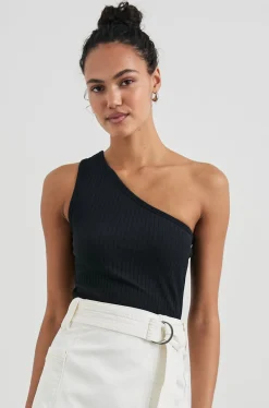 ESTI TOP - TRUE BLACK|Rails Discount
