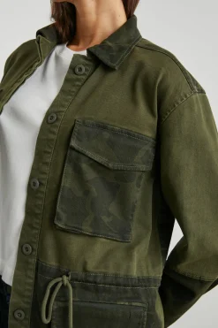 EVAN JACKET - OLIVE TRIO|Rails Shop