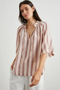EVELINE TOP - CAMINO STRIPE|Rails Store