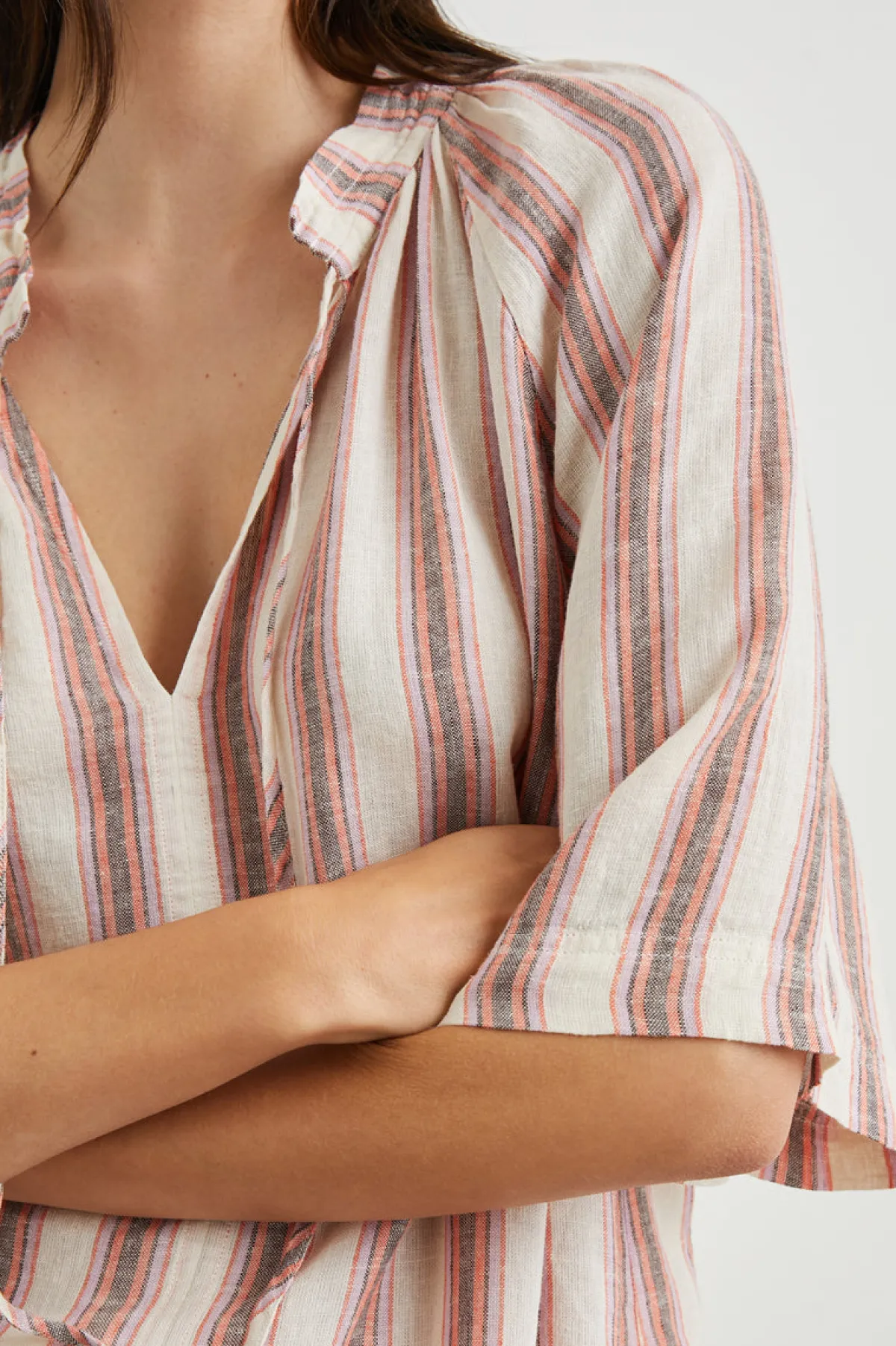 EVELINE TOP - CAMINO STRIPE|Rails Store