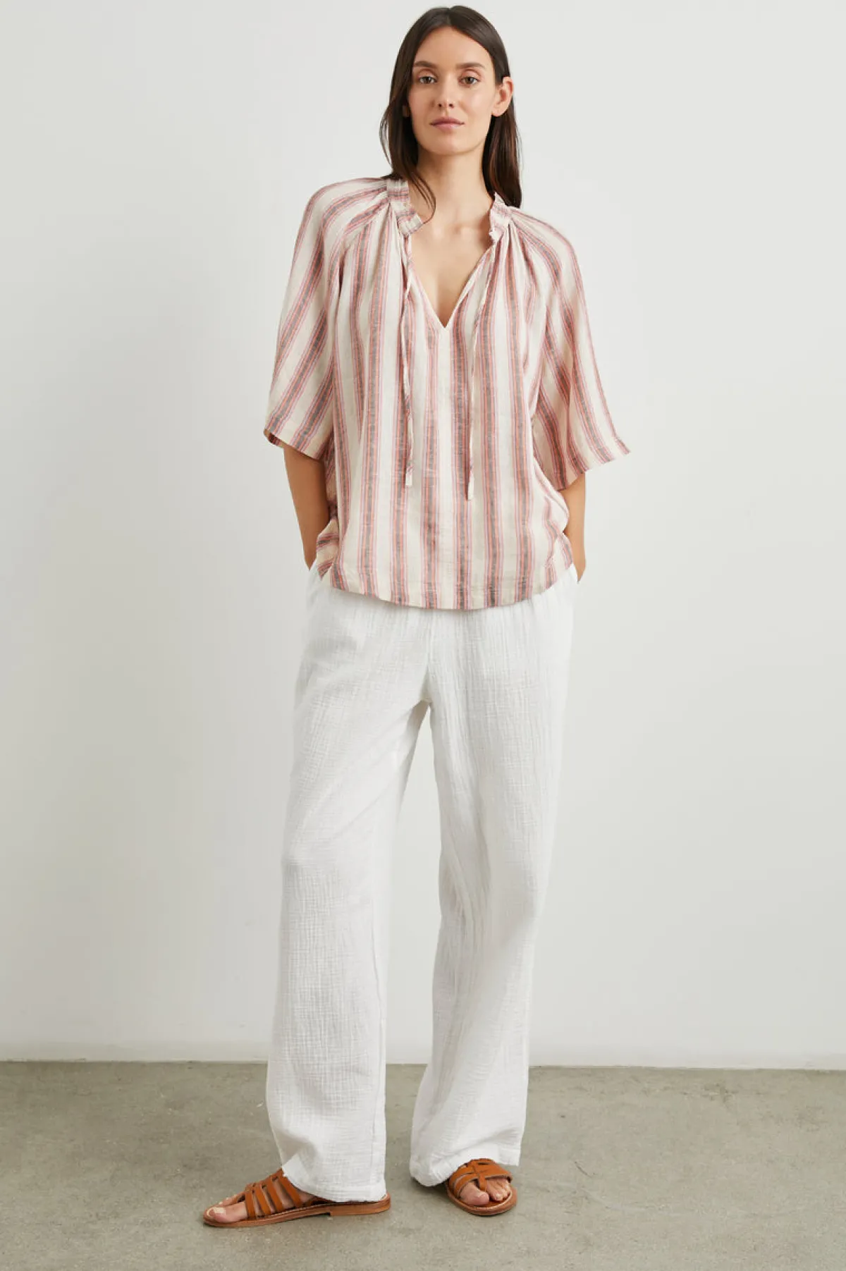 EVELINE TOP - CAMINO STRIPE|Rails Store