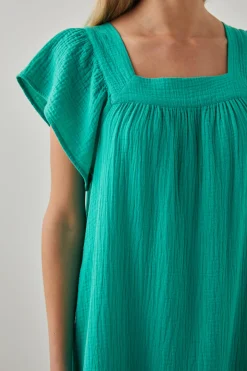EVERDEEN DRESS - EMERALD|Rails New