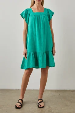 EVERDEEN DRESS - EMERALD|Rails New