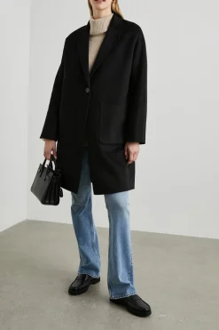 EVEREST COAT - BLACK|Rails Store
