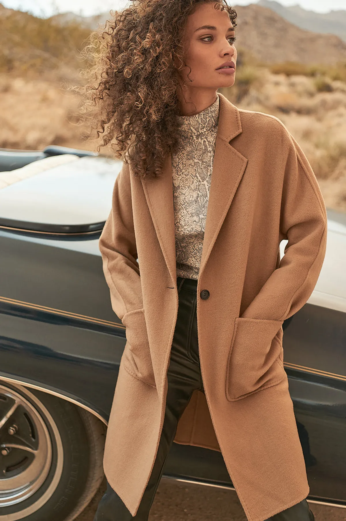 EVEREST COAT - CAMEL|Rails Best