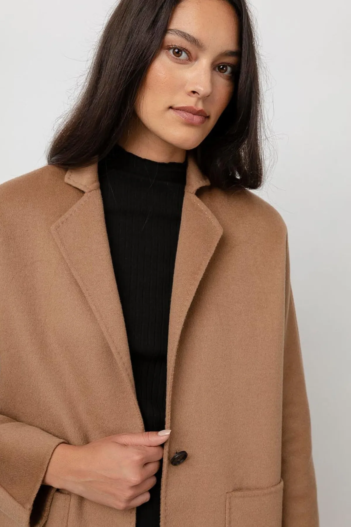 EVEREST COAT - CAMEL|Rails Best