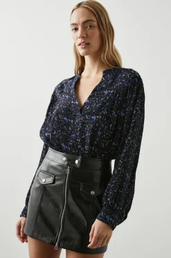 FABLE TOP - COBALT STATIC|Rails Sale