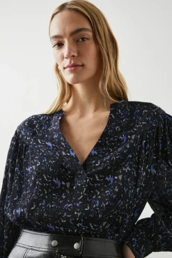 FABLE TOP - COBALT STATIC|Rails Sale