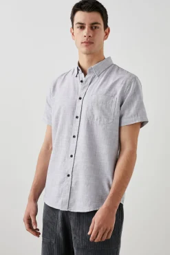 FAIRFAX SHIRT - IRON GATE|Rails Cheap