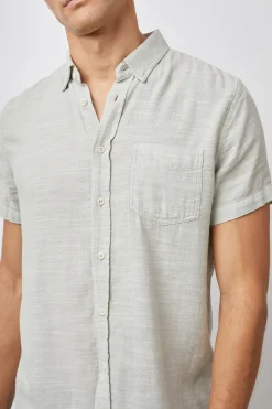 FAIRFAX SHIRT - SAGE|Rails Sale