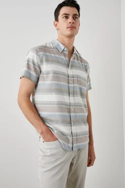 FAIRFAX SHIRT - SANTA FE RODEO STRIPE|Rails Cheap
