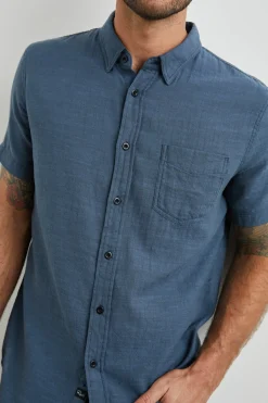 FAIRFAX SHIRT - SEA BLUE|Rails Clearance