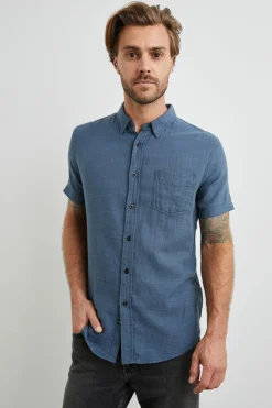 FAIRFAX SHIRT - SEA BLUE|Rails Clearance