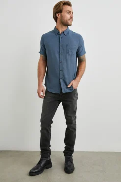 FAIRFAX SHIRT - SEA BLUE|Rails Clearance