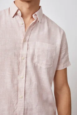 FAIRFAX SHIRT - SUN BLUSH|Rails New