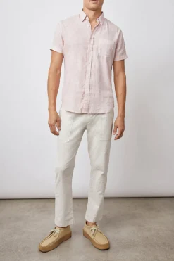FAIRFAX SHIRT - SUN BLUSH|Rails New