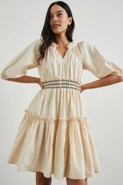 FIORELLA DRESS - FLAX|Rails New
