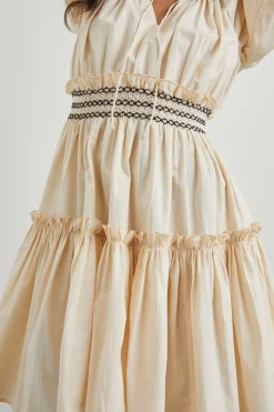 FIORELLA DRESS - FLAX|Rails New