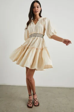 FIORELLA DRESS - FLAX|Rails New
