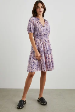 FIORELLA DRESS - PINK IKAT|Rails New