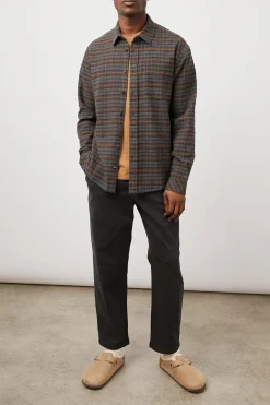 FORREST SHIRT - DARK LOCH|Rails Cheap