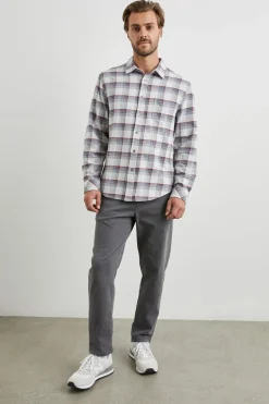 FORREST SHIRT - MOAB SKY MELANGE|Rails Online