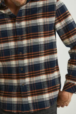 FORREST SHIRT - OAT UMBER STEEL|Rails New