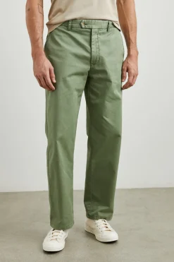 GARRETT PANT - SPRING OLIVE|Rails Hot
