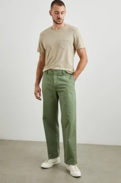 GARRETT PANT - SPRING OLIVE|Rails Hot