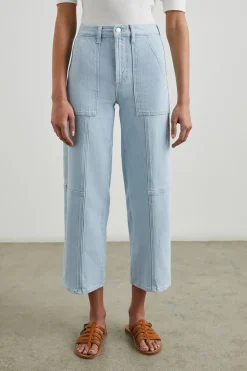GETTY CROP UTILITY WIDE LEG - OCEANVIEW|Rails Flash Sale