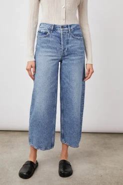 GETTY CROP WIDE LEG - GERANIUM|Rails Fashion