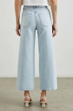 GETTY CROP WIDE LEG - OCEAN BREEZE DISTRESS|Rails Best