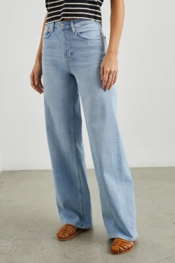 GETTY WIDE LEG - BLUE MIST|Rails Online