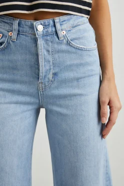 GETTY WIDE LEG - BLUE MIST|Rails Online