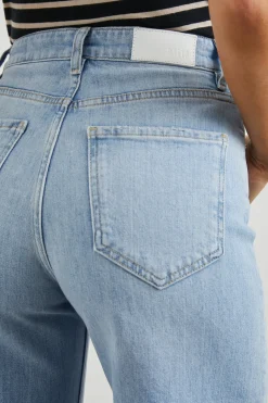 GETTY WIDE LEG - BLUE MIST|Rails Online