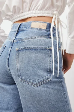 GETTY WIDE LEG - BREEZY BLUE DISTRESS|Rails Store