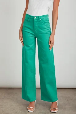 GETTY WIDE LEG - EMERALD|Rails Shop