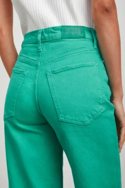 GETTY WIDE LEG - EMERALD|Rails Shop