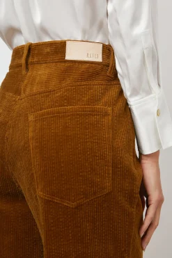 GETTY WIDE LEG - GROUND CINNAMON|Rails Hot