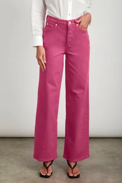 GETTY WIDE LEG - HIBISCUS|Rails Outlet