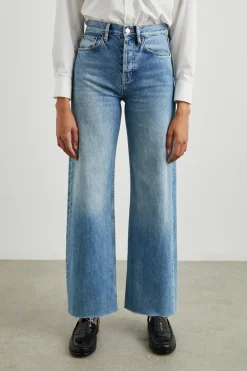 GETTY WIDE LEG - OLD INDIGO|Rails New