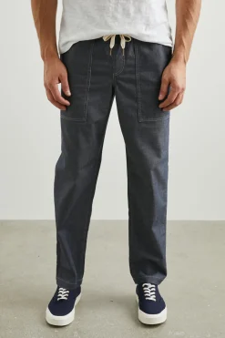 GOBI PANT - RAILROAD DOBBY|Rails New
