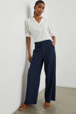 GREER PANT - NAVY|Rails Store