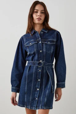 GRIFFITH DRESS - COLLEGIATE BLUE|Rails Sale