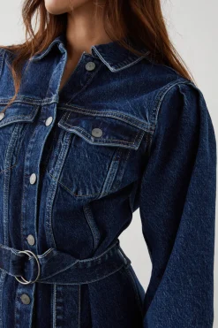 GRIFFITH DRESS - COLLEGIATE BLUE|Rails Sale