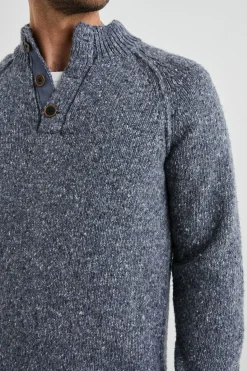 HARDING SWEATER - BLUE NEP|Rails Cheap