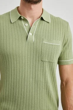 HARDY POLO SHIRT - ARUGULA|Rails Shop